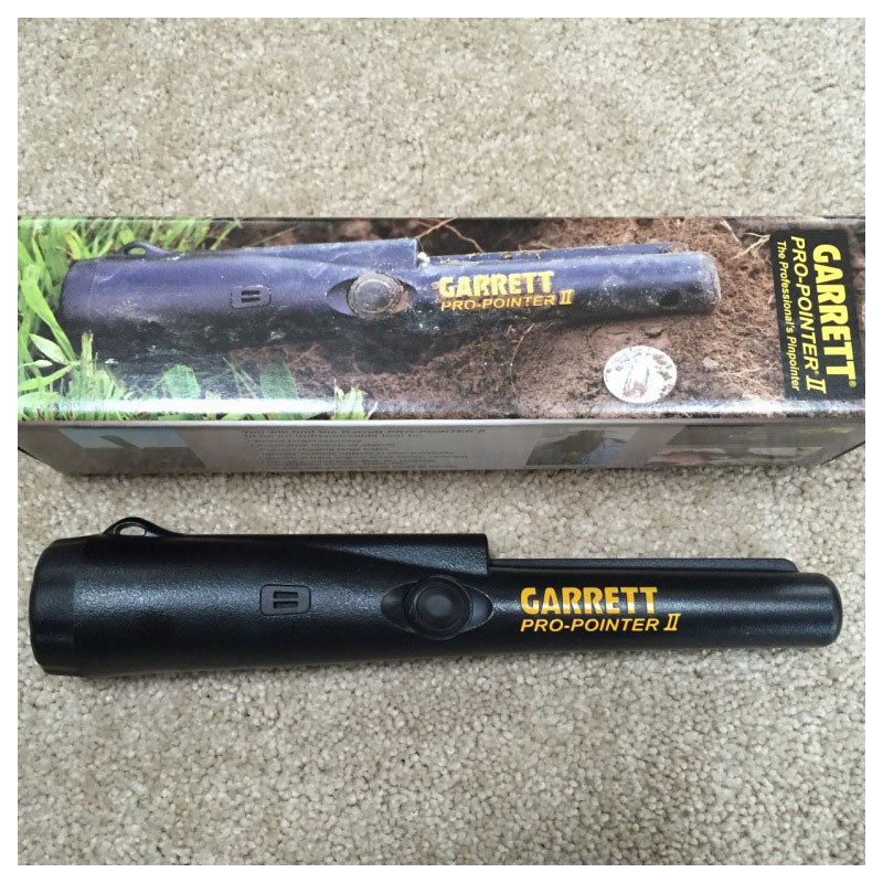 La boite du Pro Pointer II