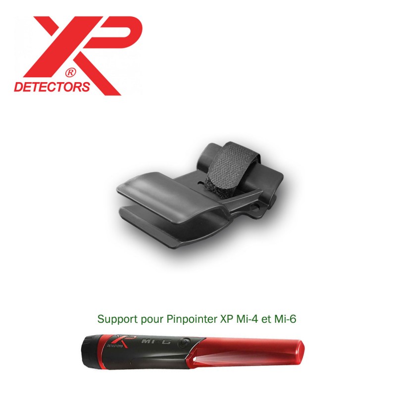 Support Pinpointer (Mi-4 et Mi-6) pour canne XP Déus et ORX