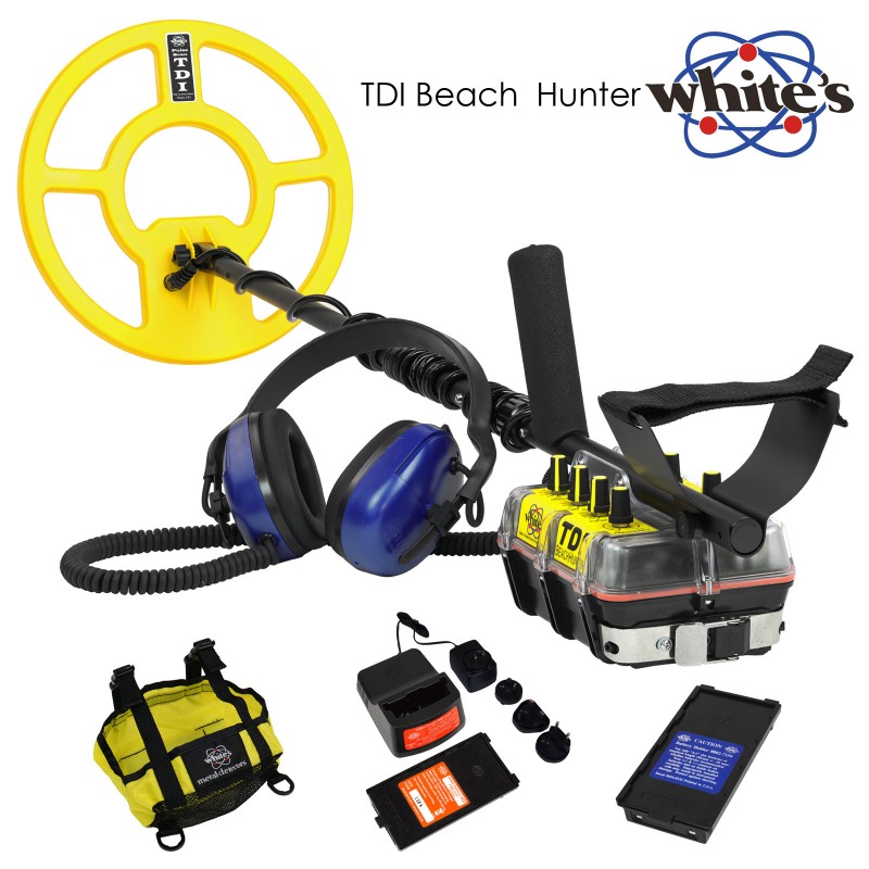 Détecteur White's TDI Beach Hunter Détecteur White's TDI Beach Hunter