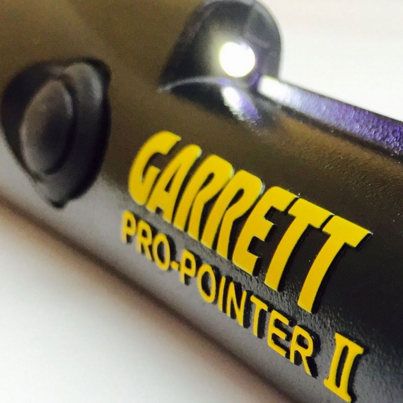Zoom sur le Garrett Pro Pointer II