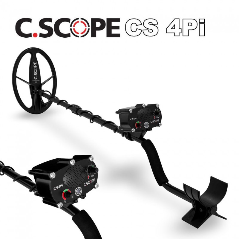 Détecteur de métaux CScope CS 4PI