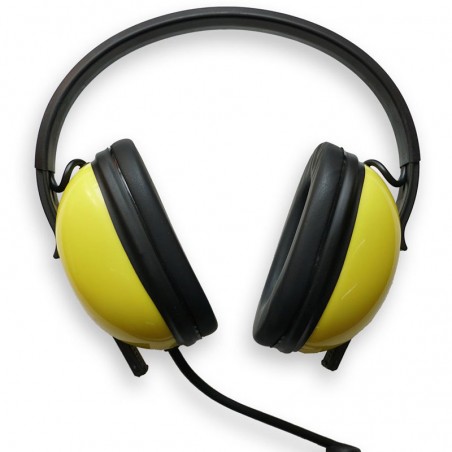 Casque étanche Minelab pour détecteur Equinox 600 et 800 Casque étanche Minelab pour détecteur Equinox 600 et 800