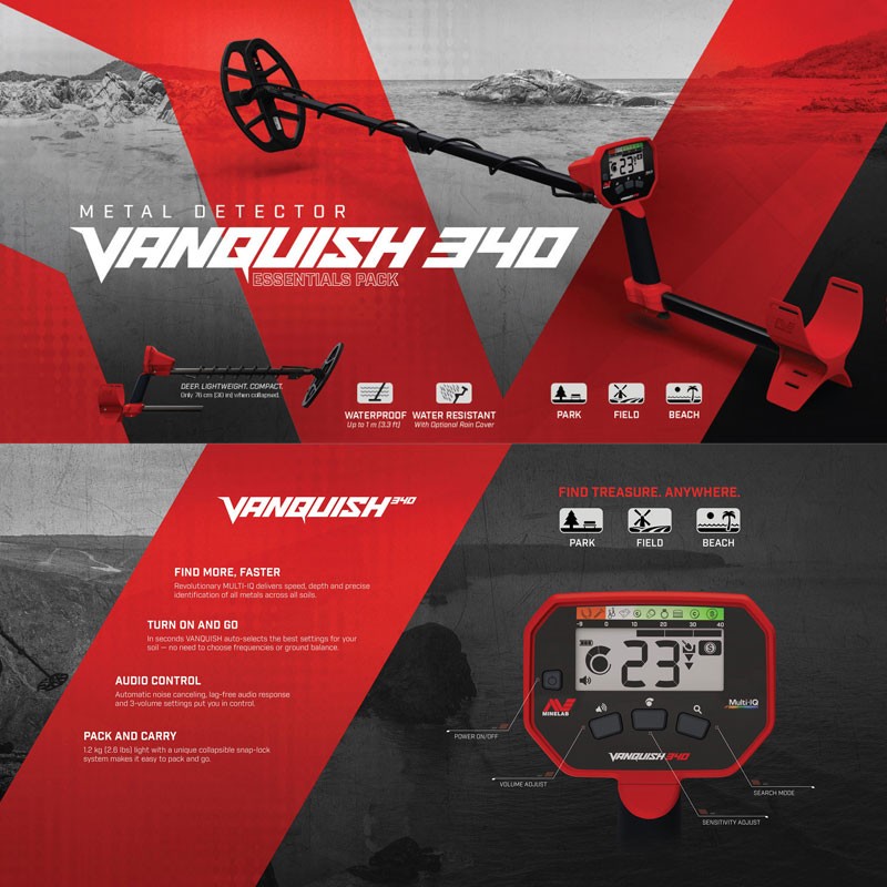 Emballage du Vanquish 340