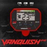Écran de contrôles du Vanquish 340
