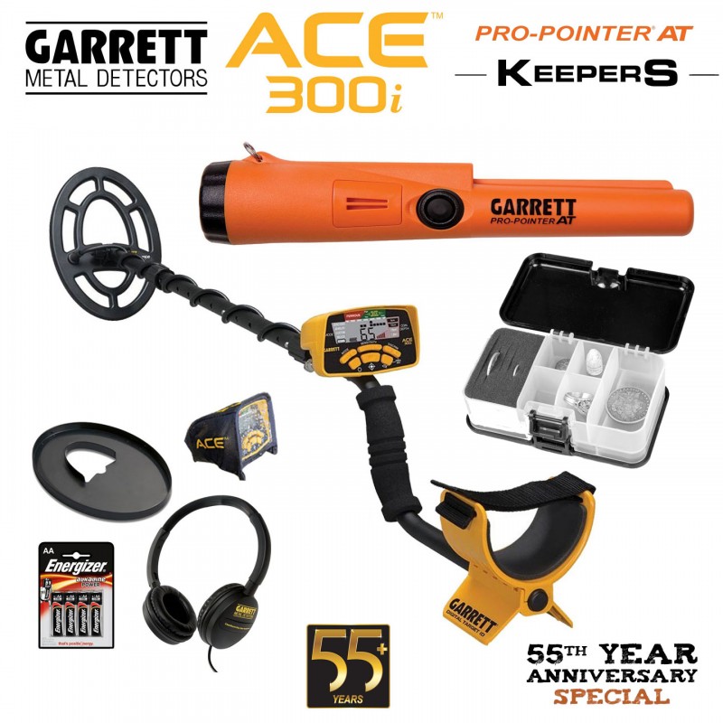 Garrett ACE 300i 55ème Anniversaire Garrett ACE 300i 55ème Anniversaire
