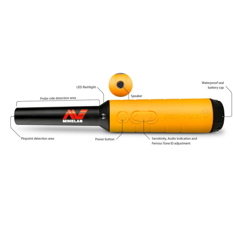 Fonctionnement du Pro Find 35