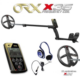 XP ORX 22 X35 avec casque...