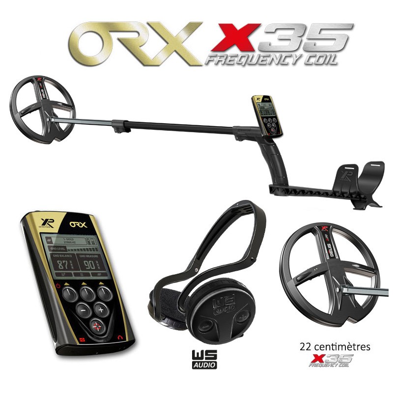 XP ORX 22 X35 avec casque WSA sans fil