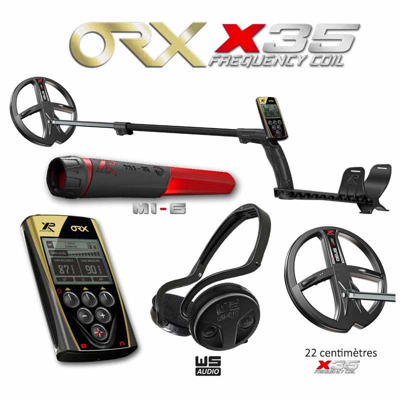 XP ORX 22 X35 avec casque WSA sans fil et pointer Mi-6