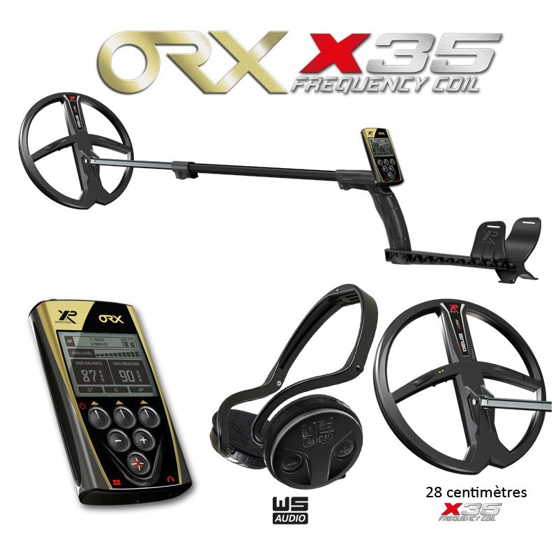 XP ORX 28 X35 avec casque WSA sans fil