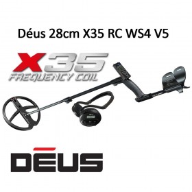 Détecteur de métaux Déus 28cm X35 RC WS4 V5