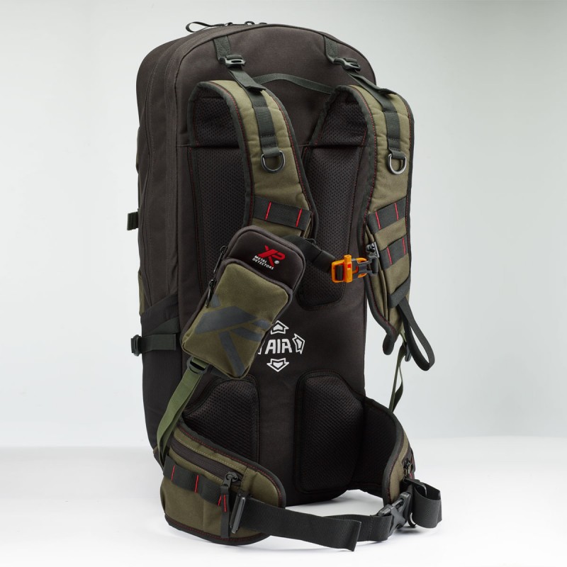 Le backpack 280 vu de l'intérieur Le backpack 280 vu de l'intérieur
