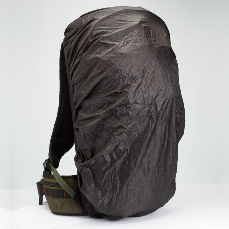 Le sac à dos XP avec sa housse de pluie Le sac à dos XP avec sa housse de pluie