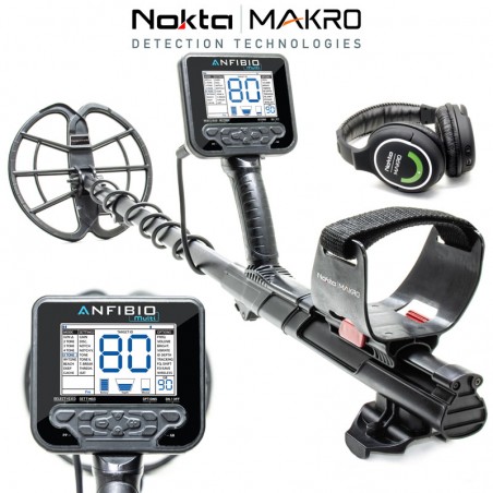 Anfibio Multi Nokta Makro Anfibio Multi Nokta Makro