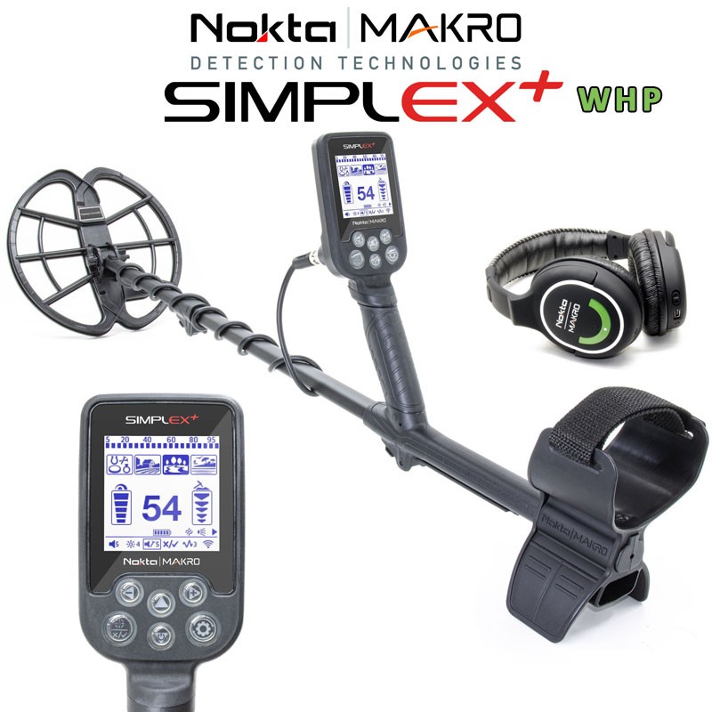 Détecteur Simplex + WHP Nokta Makro