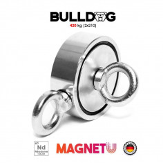 Aimant néodyme Bulldog 420 kg (2 x 210 kg)