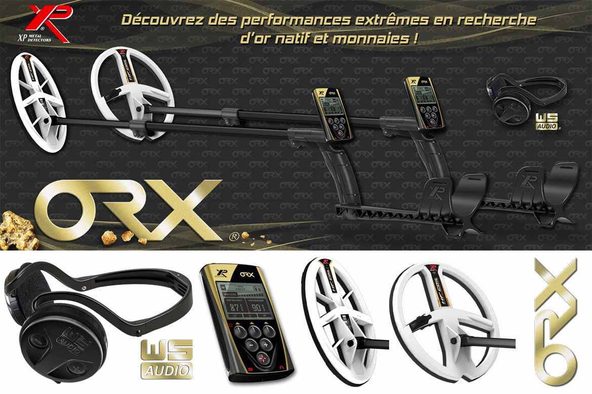 comment utiliser detecteur de metaux xp orx