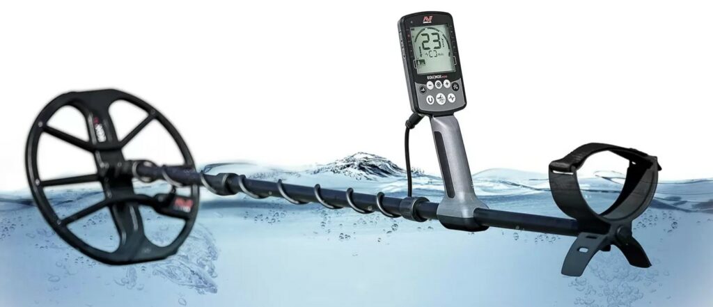 détecteur minelab equinox