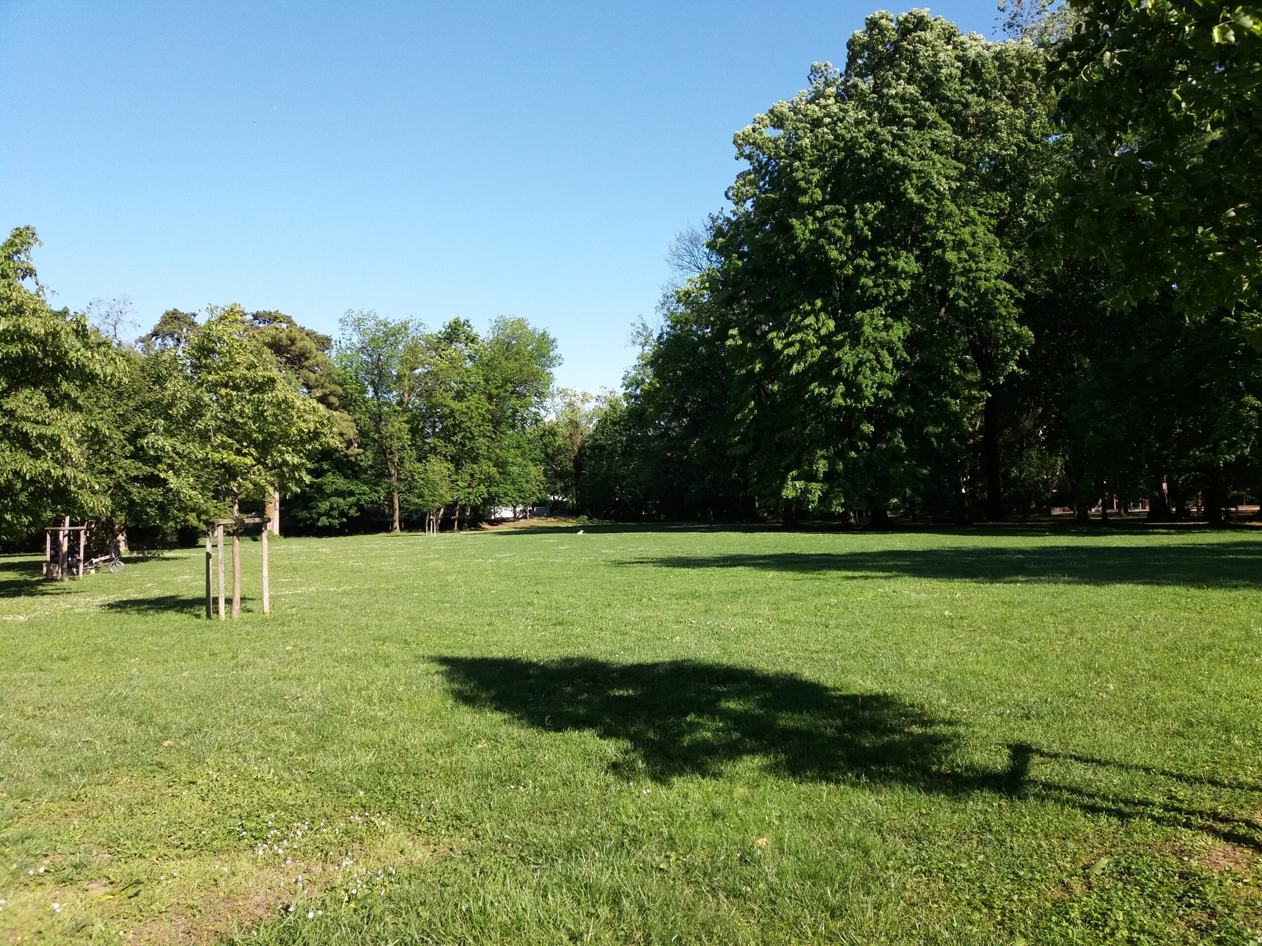 Où détecter dans un parc