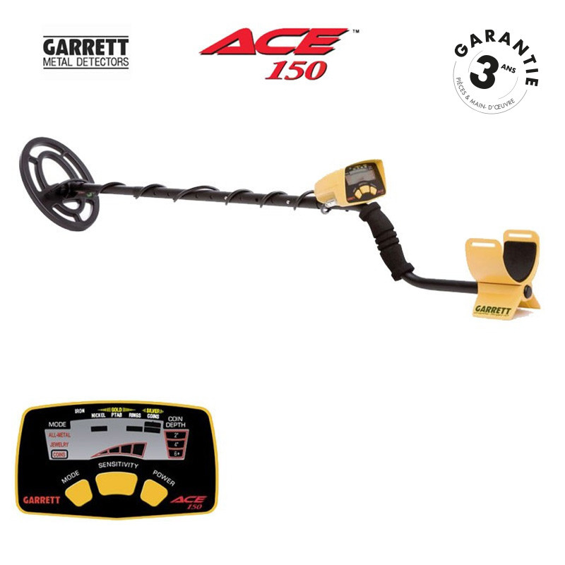 Garrett Ace 150