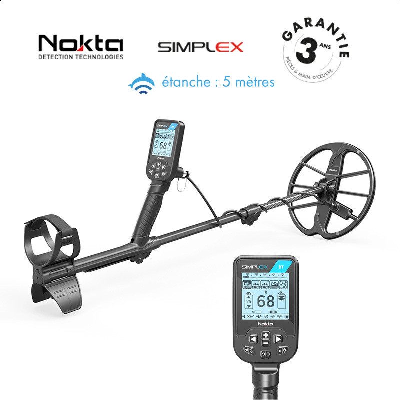 Nokta Simplex BT