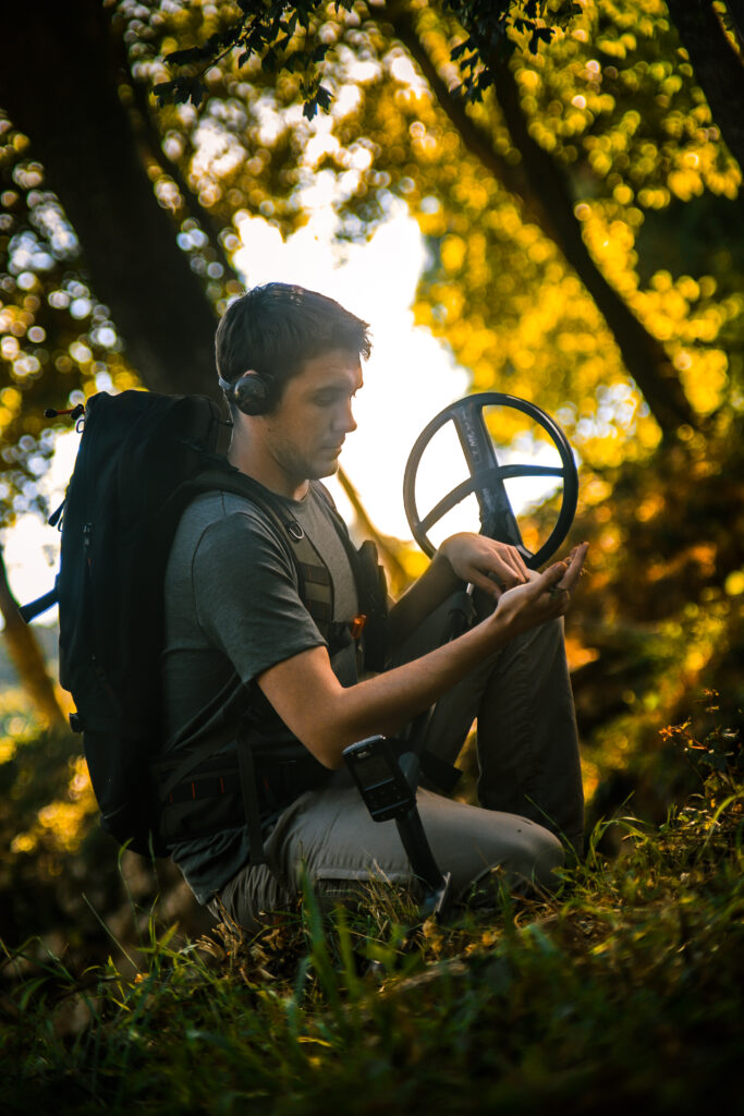 équipement détection en forêt