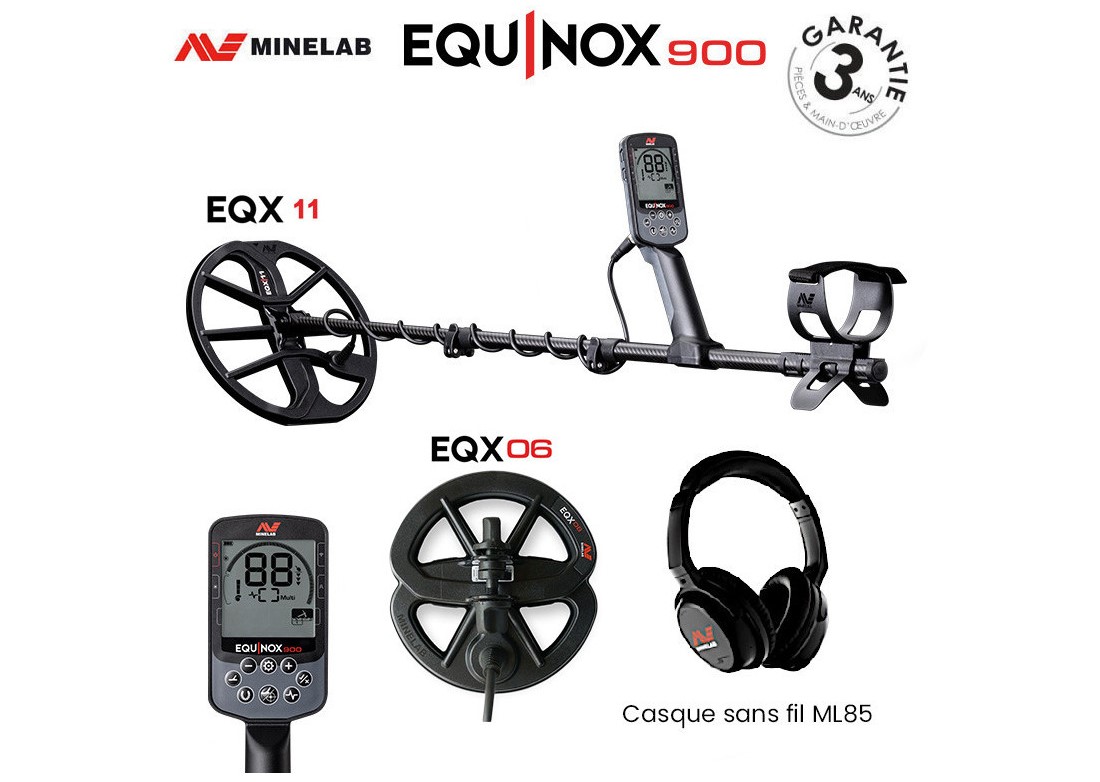 Minelab Equinox 900