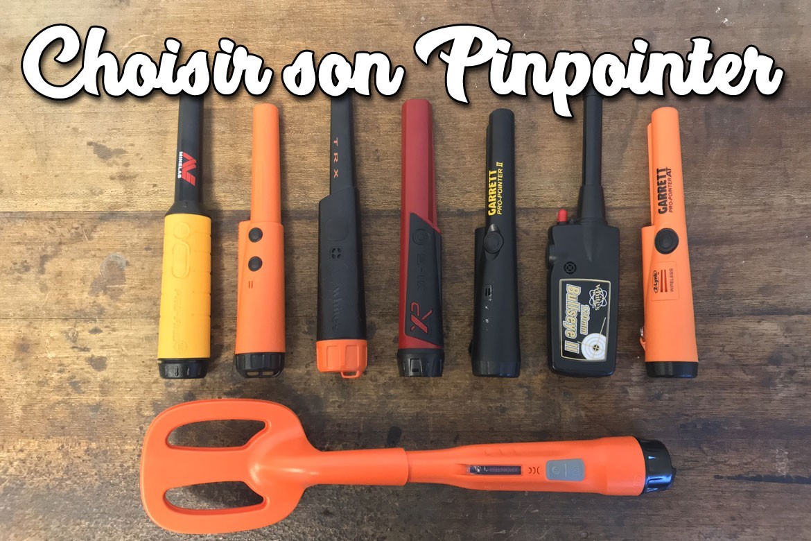 Comment choisir son pin pointer ?